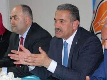 Öztabak, "1. Parti Olmazsak istifa ederiz"