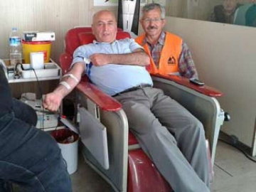 MAG'lardan Kan Bağışı