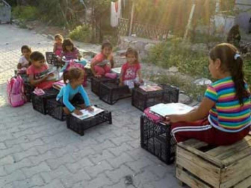 Kasa Üstünde Etüd