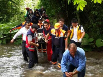 Afad'dan Kurtarma Operasyonu