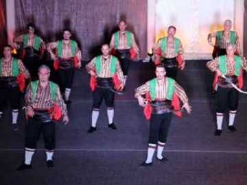 Tufag'dan Muhteşem Gece