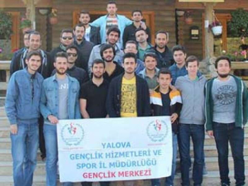 Gençlik Kampları İçin Yalova'dan İlk Kafile Yola Çıktı
