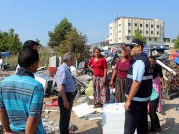 Zabıtadan İzİnsİz Yerleşime Sıkı Denetim