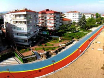 Sahil Projesinin Açılışı Haftaya