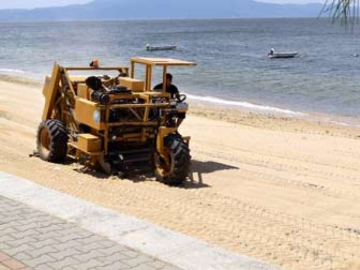 Armutlu Sahillerine Yaz Bakımı