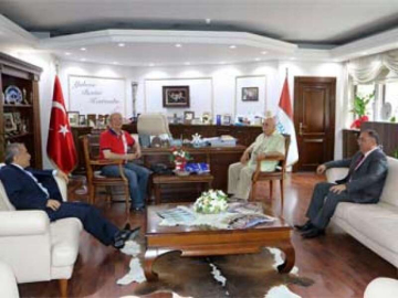 Cebiroğlu Ve Üskülüplü'den Salman'a Ziyaret