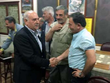 Vekil Demirel'den Bayburtlular Derneğine Ziyaret