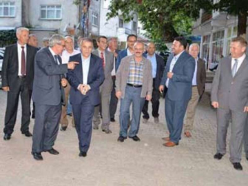 Cebiroğlu Sugören Köyünü Ziyaret Etti