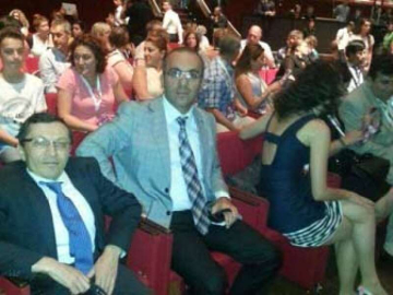 Arslanhan Dünya Sağırlar Kongresine Katıldı