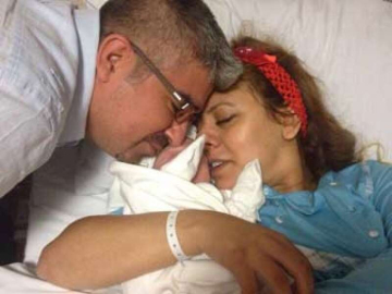 Doğa Bebek Yaşam Mücadelesi Veriyor