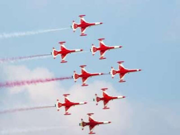 Türk Yıldızları Gösterisi İptal Oldu. 