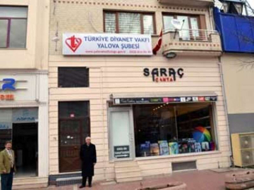 Diyanet Vakfı Yeni Yerine Taşındı