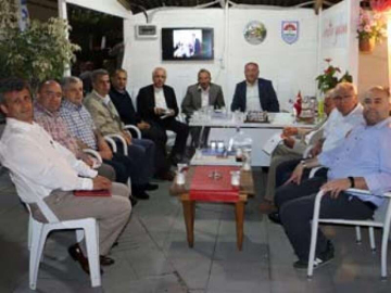 Şeffaf Odaya Protokol Ziyareti