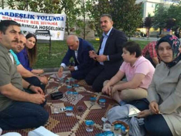  Ak Parti Teşkilatı Müslümanların Acısını Paylaştı
