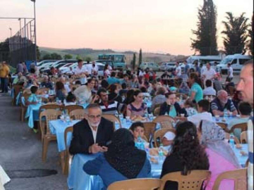 Taşköprü'de Bin 200 Kişilik İftar