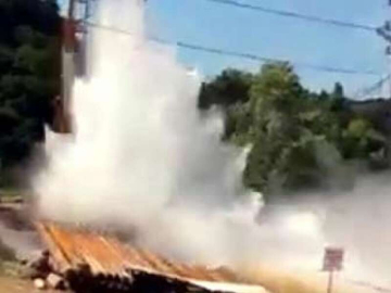 Armutlu'da Sıcak Su Sevinci