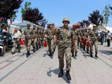 Hava Harp Okulu Öğrencileri Yalova'ya Geldi