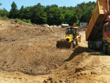 İlyas Köy Göleti'nin Yapımına Başlandı