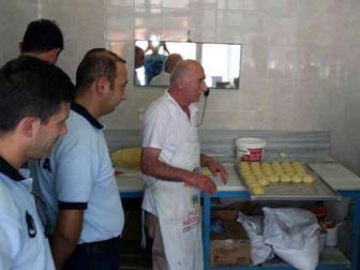 Zabıtadan Fırınlara Ramazan Denetimi