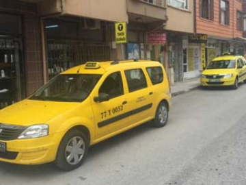 Yıldız Taksi Yeni Yerinde Hizmet Veriyor