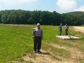 Karlık Yaylası'nın Yolu Asfaltlanacak