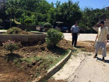 Termal'de Peyzaj Çalışması