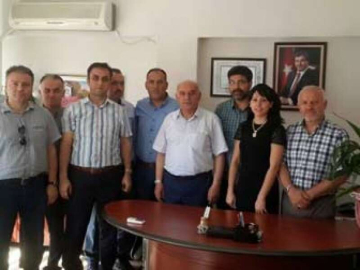 Memur-Sen’den Demirel’e Ziyaret