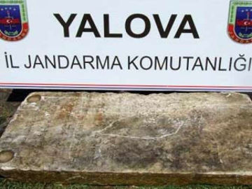 Yalova'da Tarihi Eser Operasyonu