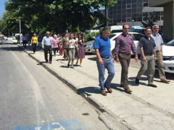 Sağlık Yaşam İçin Yürüdüler