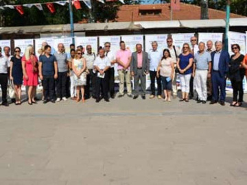 Kardeş Şehirler Sergide Buluştu