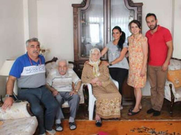 Gençler Gazilerin Anılarını Dinliyor