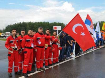 Gençleri Rusya'ya Uğurladık