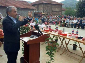 12. Şenköy Kızılcık Şenliği Gerçekleştirildi