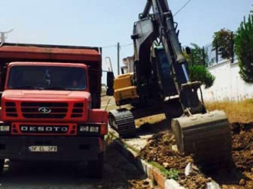 Yol Genişletme Ve Banket Çalışması Başlattıldı