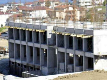 Tobb Kız Meslek Lisesi İnşaatı Durduruldu