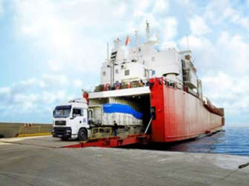 2 Bin Tır Ro-Ro İle Yalova'ya Taşınacak