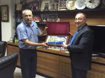 Salman'dan Kepez Belediyesi'ne Ziyaret