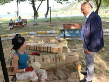 Yürüyen Köşk'ün Dev Ahşap Maketi Yapılacak