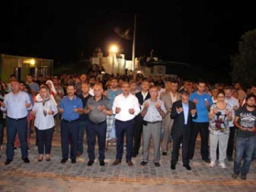 17 Ağustos Marmara Depremi Yalova'da Anıldı