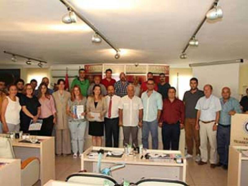 Ytso'dan Yeni Üyelere Sertifika