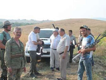 Yalova'da Yasa Dışı Avcılıkla Mücadele Çalışması