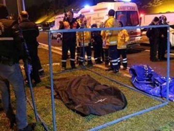 Anne Ve Oğul Aracın Altında Kalarak Can Verdi