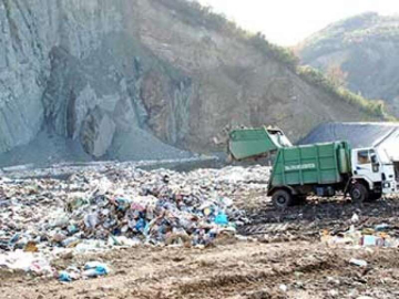 Çöp Suları Kanalizasyon Sistemine Aktarılacak