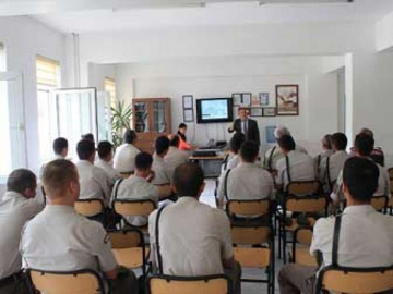 Jandarma'ya Av Mevzuatı Eğitimi