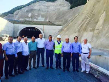 Köprü Ve Otoyol Projesini İncelediler