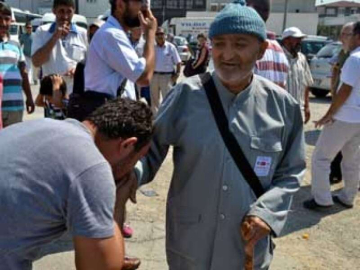 Dualarla Kutsal Topraklara Uğurlandılar