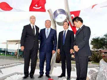 Riyoichi Kıshi Haysiyet Anıtı Açıldı