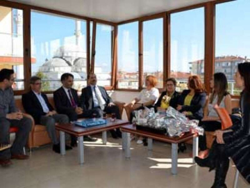 Dedecan Toplum Ruh Sağlığı Merkezi'ni Ziyaret Etti