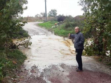 Yaşayan Kent Sakinlerinden Yol İsyanı