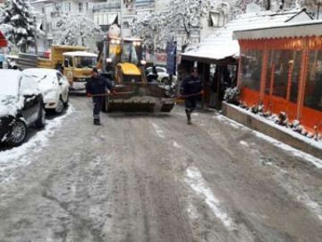 Çınarcık’ta Tuzlama Çalışması